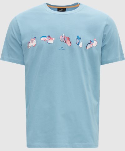PS Paul Smith T-shirts 011R KP3828 Blue
